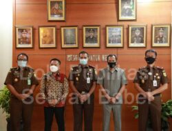 Kunjungi Kejati Babel, Herman Suhadi Minta Saran, Petunjuk dan Bimbingan