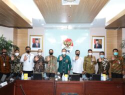 Kabareskrim Polri Silaturahmi ke Pimpinan KPK Bahas Koordinasi Pemberantasan Korupsi