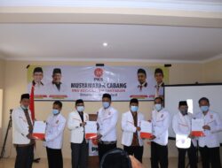 Agung Dwihartono Terpilih Ketua DPC PKS Taktakan