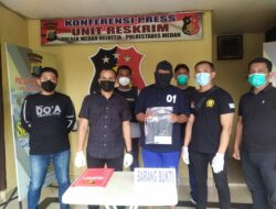 Pencuri Hp Ditangkap Tim Reskrim Polsek Helvetia – Polrestabes Medan
