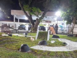 Molen Bangun Taman Kelinci di Rumah Dinasnya