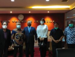 Terima Dubes Azerbaijan, PWI Pusat Sepakat Lombakan Kisah Laila Majnun