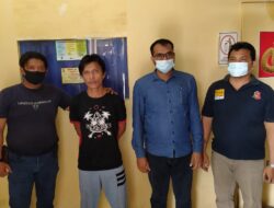 Polsek Pancur Batu Ringkus Pelaku Pembunuhan Sadis Wanita Hamil di Desa Baru