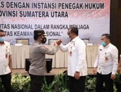 Kapolda Sumut Gelar Rakor Jaga Stabilitas Keamanan Nasional