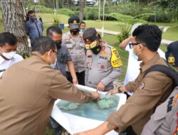 Kapolda Sumut Tinjau Kaldera Toba Dukung Program Nasional