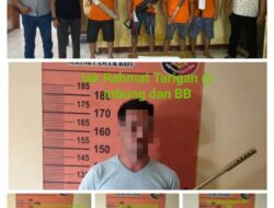 Polsek Pancur Batu Tangkap Pelaku Pembunuhan di Warung Tuak