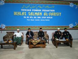 Ponpes Ikhlas Salman Al-Farisiy gelar pelatihan pencak silat NU Pagar Nusa