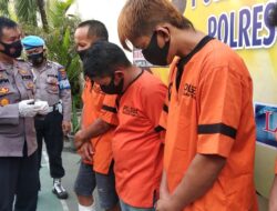 Polisi Bekuk Maling di PT Budai Gadai Indonesia