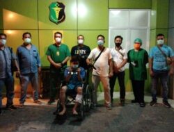 Reskrim Polsek Sunggal Tembak Penipu Berkedok Perbaikan Jaringan Wi-Fi