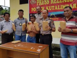 Kombes Pol Riko Sunarko Percayakan Iptu Amir Sitepu Sebagai Kanitres Polsek Pancur Batu
