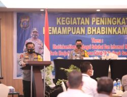 Kapolda Sumut Buka Pelatihan Peningkatan Kemampuan Bhabinkamtibmas Sejajaran Polda Sumut