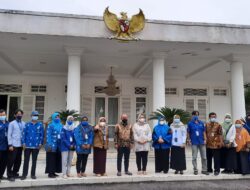 Molen Mengikuti Kick Off Pendataan Keluarga Tahun 2021 Kota Pangkalpinang