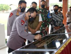Kapolri Resmikan Sejumlah Fasilitas Bangunan Polda NTB