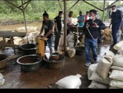Meja Goyang Zirkon Milik Warga Selindung Juga Didatangi Ditjen ESDM