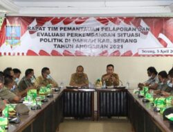 Pemkab Serang, Lakukan pemetaan guna antisipasi kerawanan Pilkades 2021
