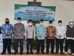Molen Buka Musyawarah Daerah IV LPTQ Kota Pangkalpinang