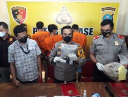 Waka Polrestabes Medan Paparkan Ganja 40 Kg Hasil Tangkapan Polsek Patumbak