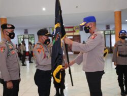 Resmi! Kasetukpa Polri Lantik Perangkat Korps Resimen Siswa SIP 50 WSA