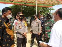 Kapoldasu dan Pangdam Cek Kesiapan PSU di Labuhanbatu, Labusel, dan Madina