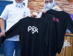 Toko Kaos Bangka Aogla di Pangkalpinang Diresmikan
