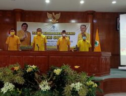 Golkar Babel Rapatkan Barisan Di Rakornis, BPJ: Kita Samakan Persepsi dan Frekuensi