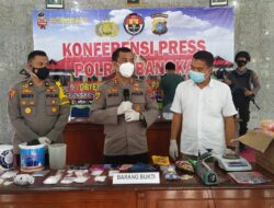 Ngaku Wartawan, Bandar Sabu 1 Kg Berhasil Dibekuk Polisi