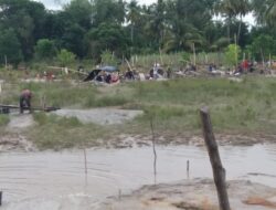 PT.Timah Diduga Keluarkan SPK Menambang di Pemukiman Warga Desa Kayu Besi