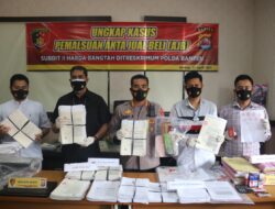 Ditreskrimum Polda Banten Tangkap Tersangka Pembuat AJB Palsu