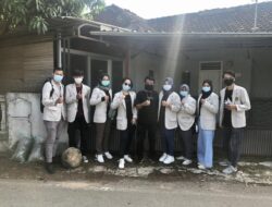 KKN Mahasiswa SABURAI Laksanakan Giat Sosialisasi Pencegahan Covid -19