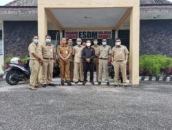 Ketua DPRD Babel Herman Suhadi Kunjungi Cabang Dinas ESDM Wilayah Bangka