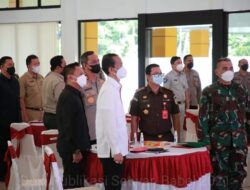 Ketua DPRD Babel Ikut Apel Gelar Pasukan Operasi Ketupat 2021