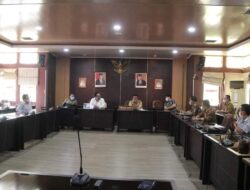 DPRD Babel Sambut Kunjungan DPRD Belitung