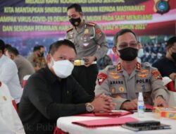 Ketua DPRD Babel Herman Suhadi Hadiri Rakor Lintas Sektoral Pengamanan Lebaran 2021
