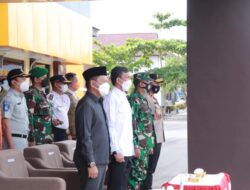 Ketua DPRD Babel Ikut Apel Gelar Pasukan Operasi Ketupat 2021