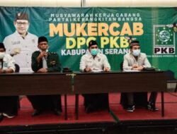 DPC PKB Kabupaten Serang Gelar Mukercab di Swiss Belinn