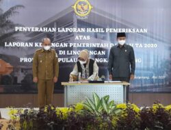 Abang Hertza Bangga Atas Pencapaian WTP Pemkot Pangkalpinang