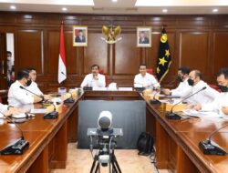 Dukung Akselerasi PEN, Kabareskrim Polri Beri Pengarahan Kapolda dan Direktur Jajaran Reserse
