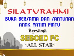 Alumni Seboed 79 Gelar Bukber dan Santunan Anak Yatim