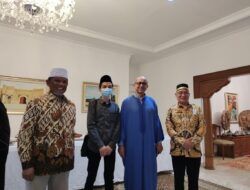 Pimprus KabarXXI.Com Hadiri Undangan Silaturahmi di Kediaman Dubes Kerajaan Maroko