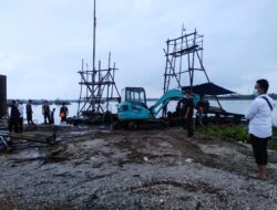 Polres Bateng Tertibkan TI di Kolong Marbuk, Kenari dan Pungguk
