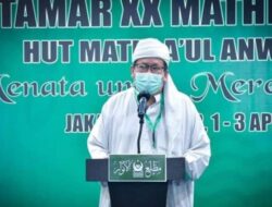 Mathla’ul Anwar Berduka Atas Wafatnya KH Tengku Zulkarnaen