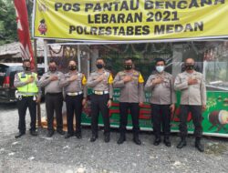Hari Pertama Lebaran, Jalur Medan-Pancur Batu – Berastagi Terpantau Sepi