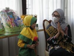 Melati Erzaldi Apresiasi Peserta Lomba Video Challenge Ucapan Idul Fitri 1442 H