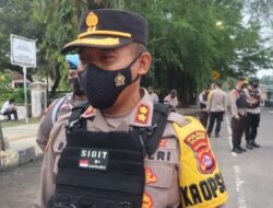 Kapolres Cilegon Himbau Masyarakat Tunda Wisata Karena Cuaca Anyar-Cinangka Hujan