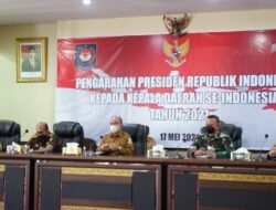 Pemkot dan Forkopimda Kota Pangkalpinang Ikuti Arahan Presiden Bahas Pertumbuhan Ekonomi