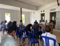 Kades Air Anyir Samsul Bahari : Tanah Sengketa Itu Milik PT SMP