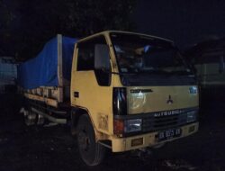 Truk Bermuatan Pasir Timah Kembali Dilepas
