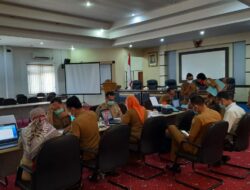 Inspektorat Pangkalpinang Serahkan LHP BPK RI Kepada OPD.