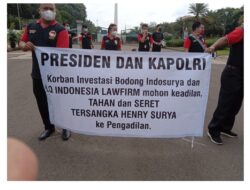 Korban Indosurya: Janji Kapolri Hanya Isapan Jempol. Dinilai Gagal, 100 Hari Menjabat “Hukum Masih Tumpul ke Atas