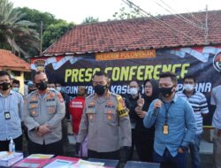 Polres Cilegon Berhasil Ungkap Kasus Tindak Pidana Prostitusi Online